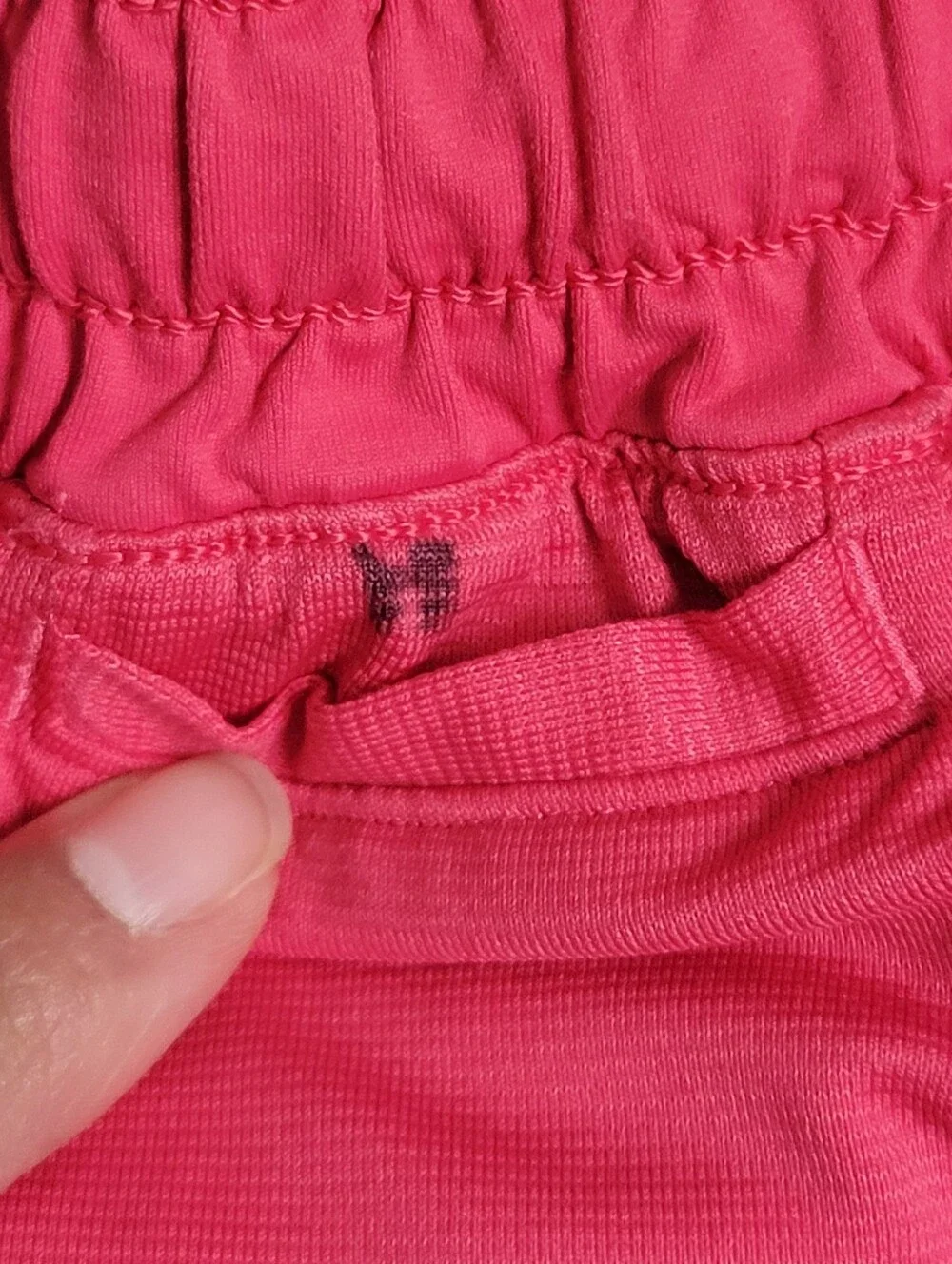 Lululemon Beat The Heat Short Dye Boom Juice Size 4.